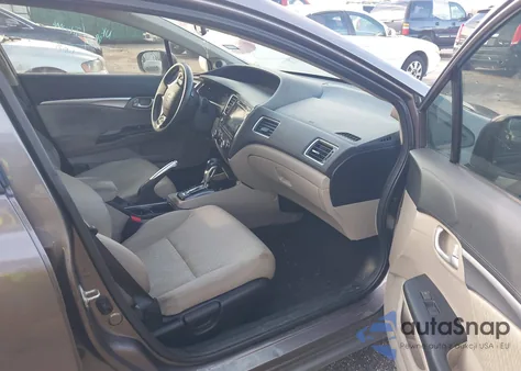 2015 Honda Civic Ex from USA, damaged, VIN 19XFB2F81FE083242